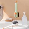 Shoes Cleaning Brush Ergonomic Handle Sturdy Multifunction Soap Dispenser Brush Multifunctional Cleaning