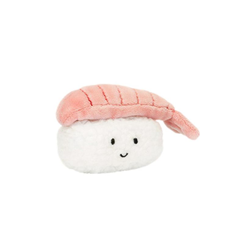JELLYCAT Серия Fun Food Модный Суши Нигири Суши Милая Кукла Плюшевая Кукла Высотой 6 см
