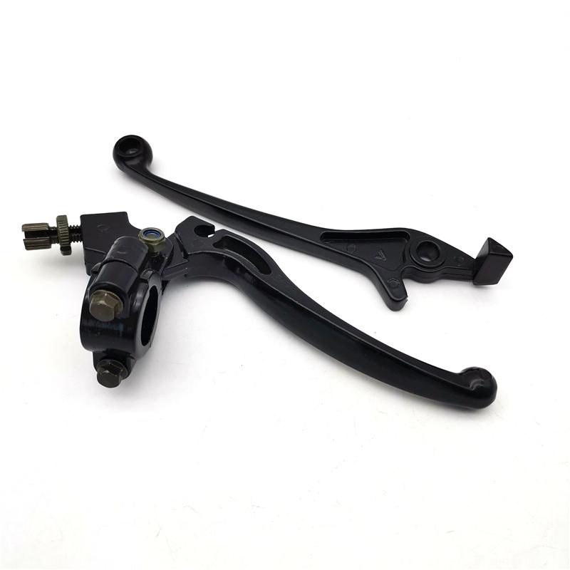 7/8 Motorcycle Brake Clutch Lever For 50cc-190cc Dirt Pit Bike Scooter ATV Quad