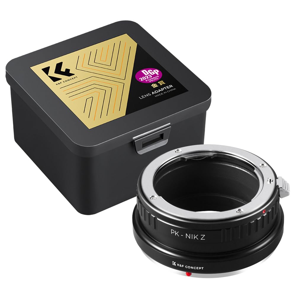 CONCEPT PK Mount to Nikon Z Mount Direct from the Compatible with Pentax K Lenses to Nikon Z Pentax K Lens to Nikon Z ZF Z8 Lens Adapter for Infinity