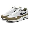 Nike Мужские кроссовки Air Max 1 Medium Olive White Black Pure-Platinum FD9082-102