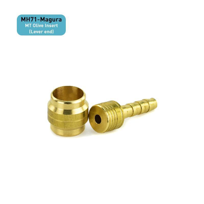 Bicycle Hydraulic Hose Adapters Set Olive Connector ert for Magura Shimano Formula SRAM Avid HOPE - Bike Maintenance Tool