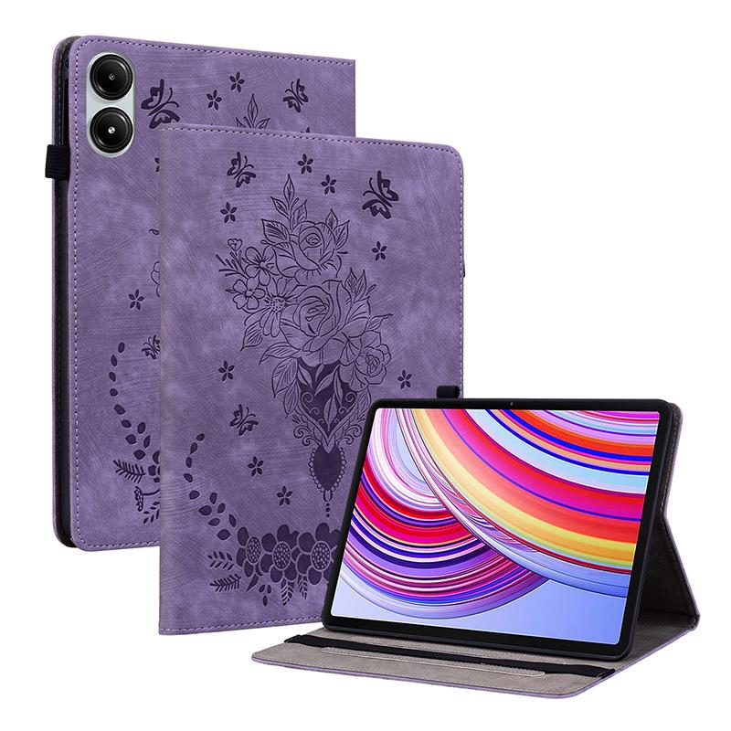 Кожаный чехол для RedMi K Pad 2 8,8 дюйма Pad 2 SE "11" Чехол-подставка Xiaomi Pad X1 5 6 7 8 Pro "11.2" Чехол для планшета из ПУ кожи