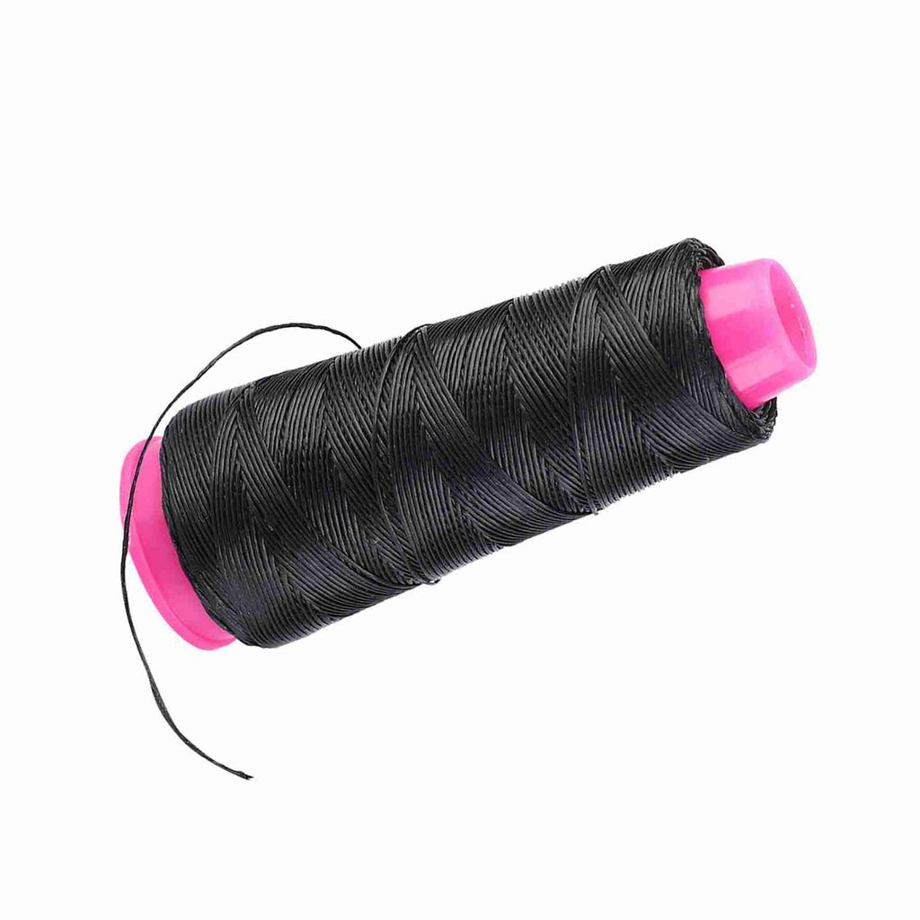 110m Bowstring Bow String Material Thread for Recurve Bows Archery Accessory (Black)