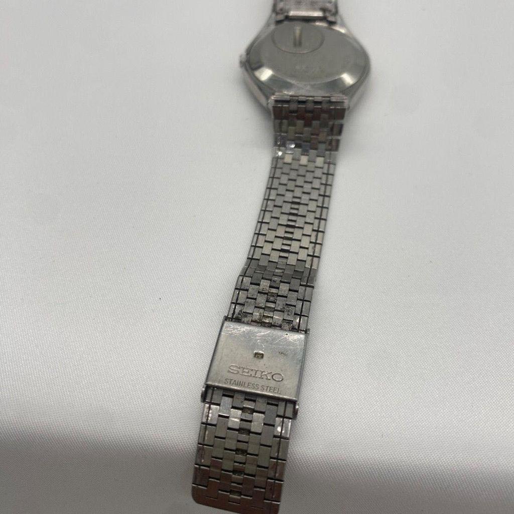 Б/у Винтажные Мужские Деловые Часы SEIKO 5856-8001 KING QUARTZ