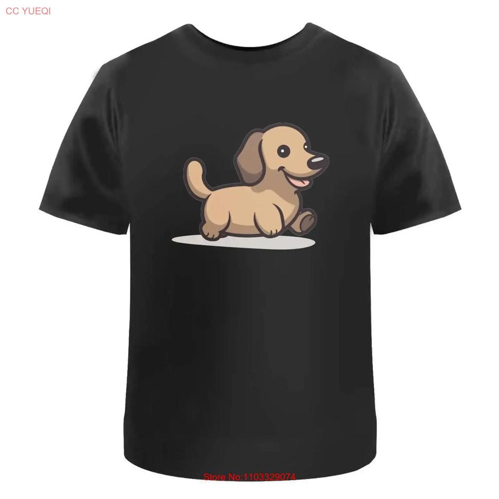 Dachshund T Shirt 100 Cotton S 2XL TA043080 vintage Washed Versatile Stretched homme designer clothes Top For Everyday Wear