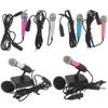 Portable 3.5Mm Stereo Studio Mic Ktv Karaoke Mini Microphone For Cell Phone Pc