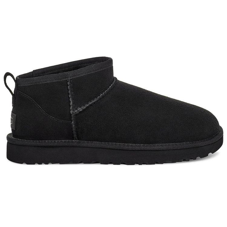 UGG Классические Ультра Мини 'Черные' Женские 1116109-BLK
