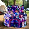 1pc, Disney's Amazing Villains Blanket, Soft Warm Throw Blankets, Living Room, Travel, Camping, Car Blankets, Beach, Office Naps, Suitable for All Sea