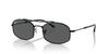 Солнцезащитные очки RB3719 ЧЕРНЫЕ 51 [Ray-Ban]