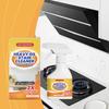 237ml Jaysuing Kitchen Heavy Duty Cleaner Multi-Purpose Cleaning Spray for Grease Stove Range Hood Removes Burnt-On Oil Stainless Steel Safe