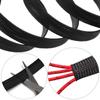 Insulated Cable Winder Wire Protection  Storage Pipe Braided Sleeve Cable Organizer Cord Protector