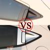 Rear Door Handle Bowl Cover Cup Cap Bezel Trim Molding Overlay Garnish Frame for Honda HR-V HRV 2016-2019 ABS Chrome