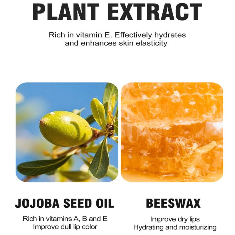 Скраб-маска для губ «Два в одном» Бальзам для губ с двойным эффектом Восстанавливающий отшелушивающий отшелушивающий скраб для губ