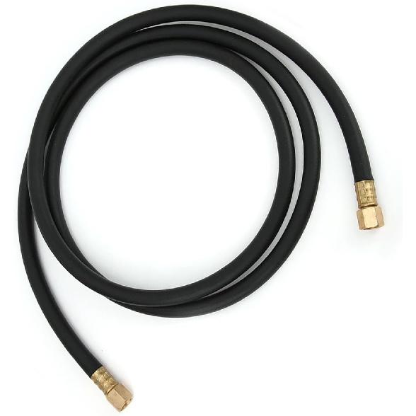 Fafeicy Inert Gas Hose, Argon CO2 Nitrogen Compressed Air Hose Welding Union Nut 1/4 Inch for Air, Compressed Air, Argon (2.0m)