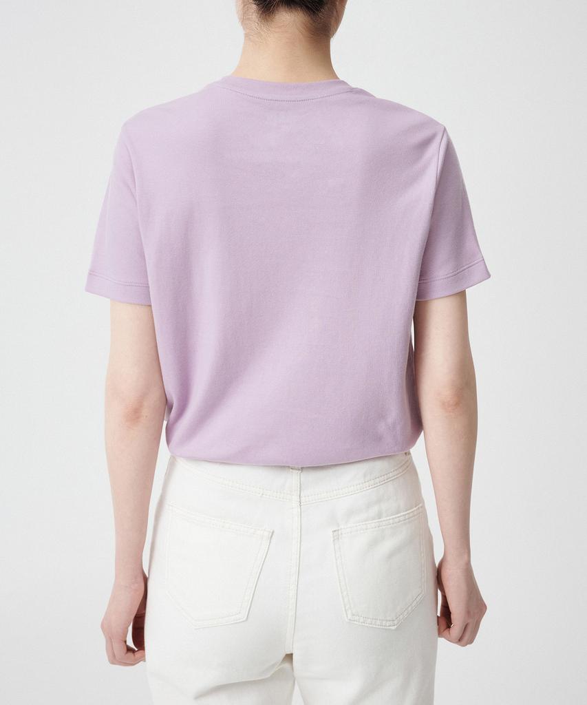MUSINSA STANDARD WOMAN Women'S Basic Crew Neck T-Shirt [Lilac]