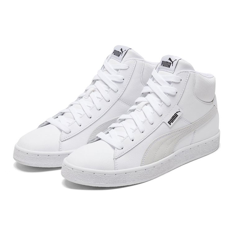 Puma 1948 Mid L High Top Sneakers Unisex Sneakers Black White 359169-09