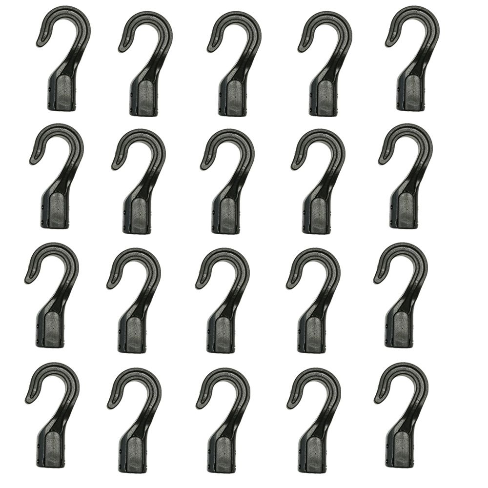 Шнур с открытым концом для каяка, ремни для походных инструментов, крючки, эластичные веревки, пряжки, пряжка для веревки, крючок для палатки для кемпинга