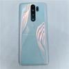 Крышка аккумулятора для Xiaomi Redmi Note 8 Pro Задняя стеклянная панель Корпус задней крышки со сменным объективом камеры + Наклейка