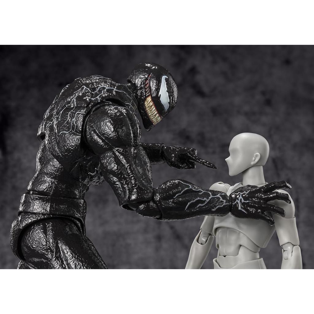 TAMASHII NATIONS S.H. Figuarts Venom Action Figure (Venom: Let There Be Carnage) 190mm PVC & ABS Painted Movable Collectible