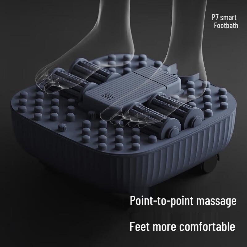 Zuodian P7 Smart Automatic Foot Bath Massager