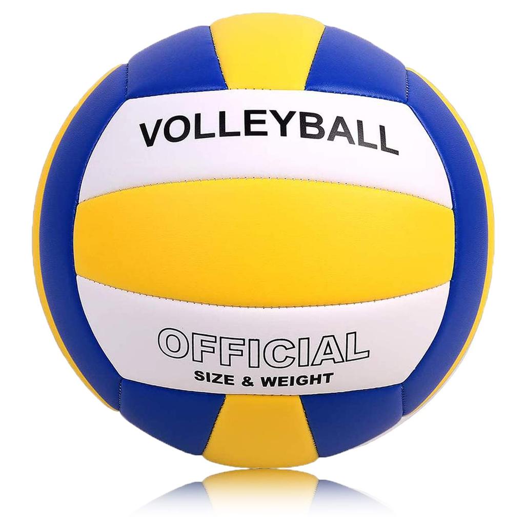 Танграмы Размер Официальный Доступен в и Прочный Мяч для Практики в Помещении и на Открытом Воздухе для Старшей Школы Средней Школы и Начинающих Волейбольные мячи, 5, Размер,