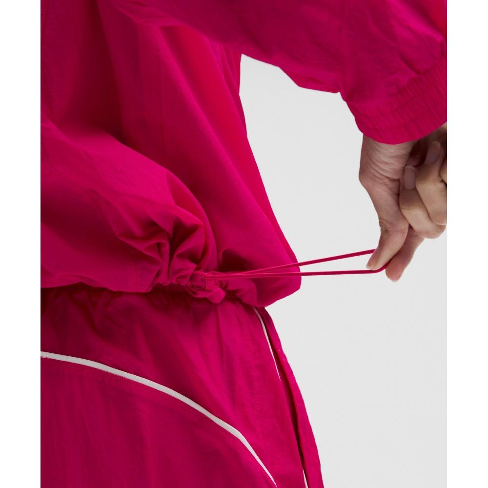 Lululemon Лицензия на обучение Легкая куртка Страстный