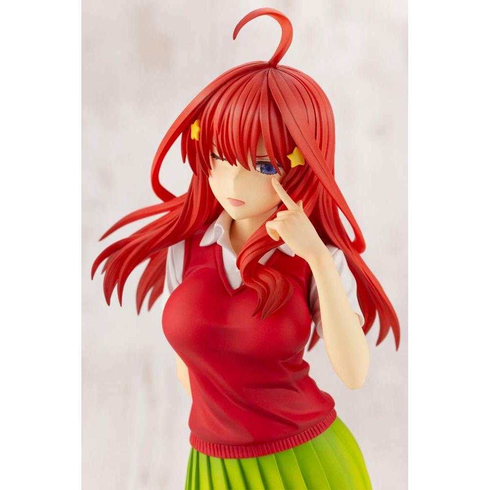 Juya The Quintessential Quintuplets Satsuki Nakano масштаб 18 готовая фигурка из ПВХ PP892