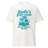Surf Shop Бодхи - Футболка-пародия на фильм «На гребне волны», Магазин для серфинга, Унисекс
