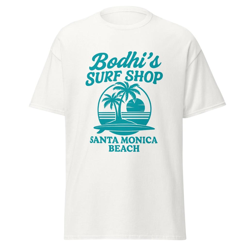 Surf Shop Бодхи - Футболка-пародия на фильм «На гребне волны», Магазин для серфинга, Унисекс