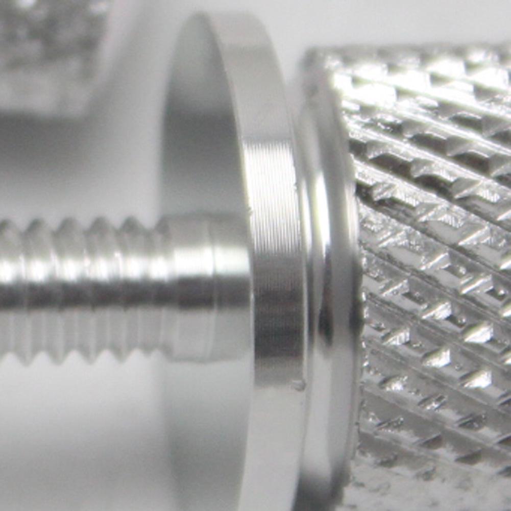 2 шт. Металлические пластины/Обтекатели/Винты сиденья/седла 6 мм для Harley