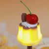 Pudding Nightlight Atmosphere Bedroom Decoration Desktop Sleep Decoration High Beauty Cute Gadgets Girl Gift  LED Desk Lamp New