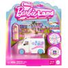 Barbie Mini Barbie Land Kyukyusha Dress Up Play Micro Doll включает в себя 1 мини-машину для детей от 6 лет и старше, розовый JCR34, кукла/дом для игр/ролевых игр