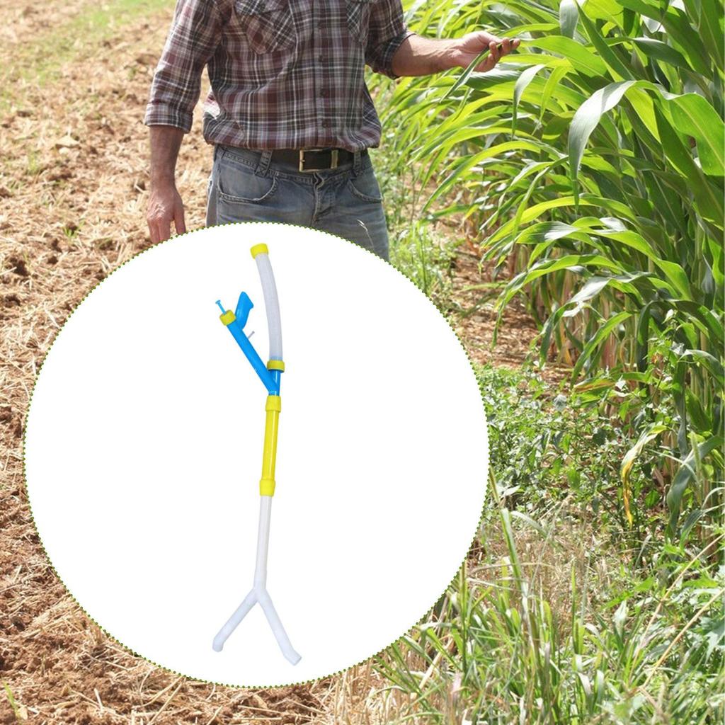 Manual Fertilizer Spreader Machine for Vegetables Farm Corn