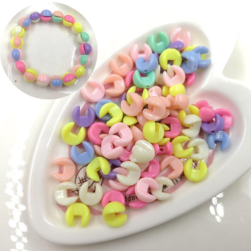 Beads DIY Accessories Beading Materials Handmade Acrylic Jewelry Accessories Beads for Jewelry Making Cute Kids Beads For Crafted Children Beads