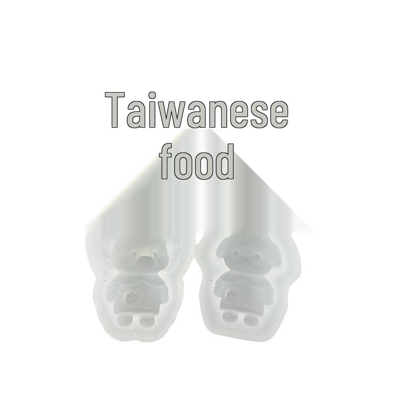 Silicone Resin Molds: Sylvanian Families School Uniform Animal Series