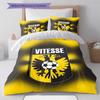 S.B.V. Vitesse Pattern Bedding Set Quilt Cover Pillowcase Home Decor Gift (1 * duvet cover + 2 * pillowcase, without core)