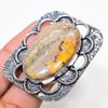 Bumble Bee Jasper Gemstone 925 Sterling Silver Gift Jewelry Ring Size 11.5