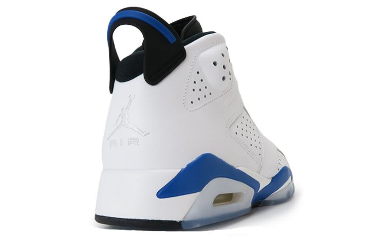 Jordan 6 Ретро Спорт Синий 2014 384664-107
