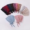 Modal Elastic Band Adjustable Ethnic Headscarf - Skin-friendly Cotton Base Cap