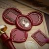 1pc Photo Frame Series Wax Seal Stamp Brass Heads Oval and Circle Sealing Wax Stamp for Wedding Invitation Decor Envelopes Invit