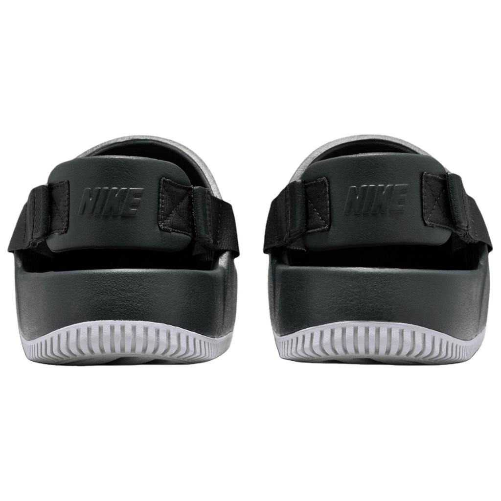 Nike Calm Mule Темно-серый дымчатый Мужские сандалии Черный Светло-дымчато-серый FD5130-007
