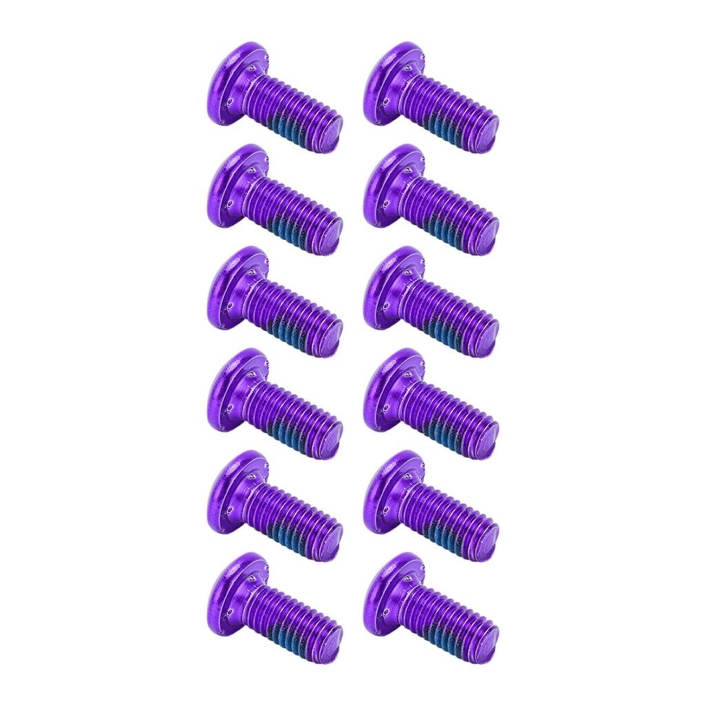 BOLANY 12 шт. болты ротора дискового тормоза горного велосипеда винты из легированной стали винты ротора диска