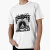 Cozy Christmas Fireplace Scene – Vintage Holiday Ill Premium T-Shirt M-2XL Gift,