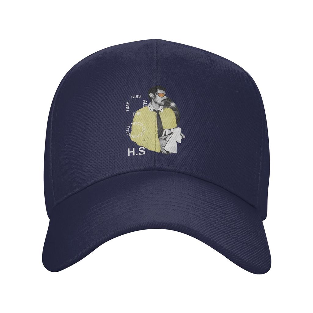 Harry Style Kiss All The Time Disco Occasionally Disco Ball Tour Sun Baseball Cap Summer Trucker Hat Unisex Hunting Baseball Caps