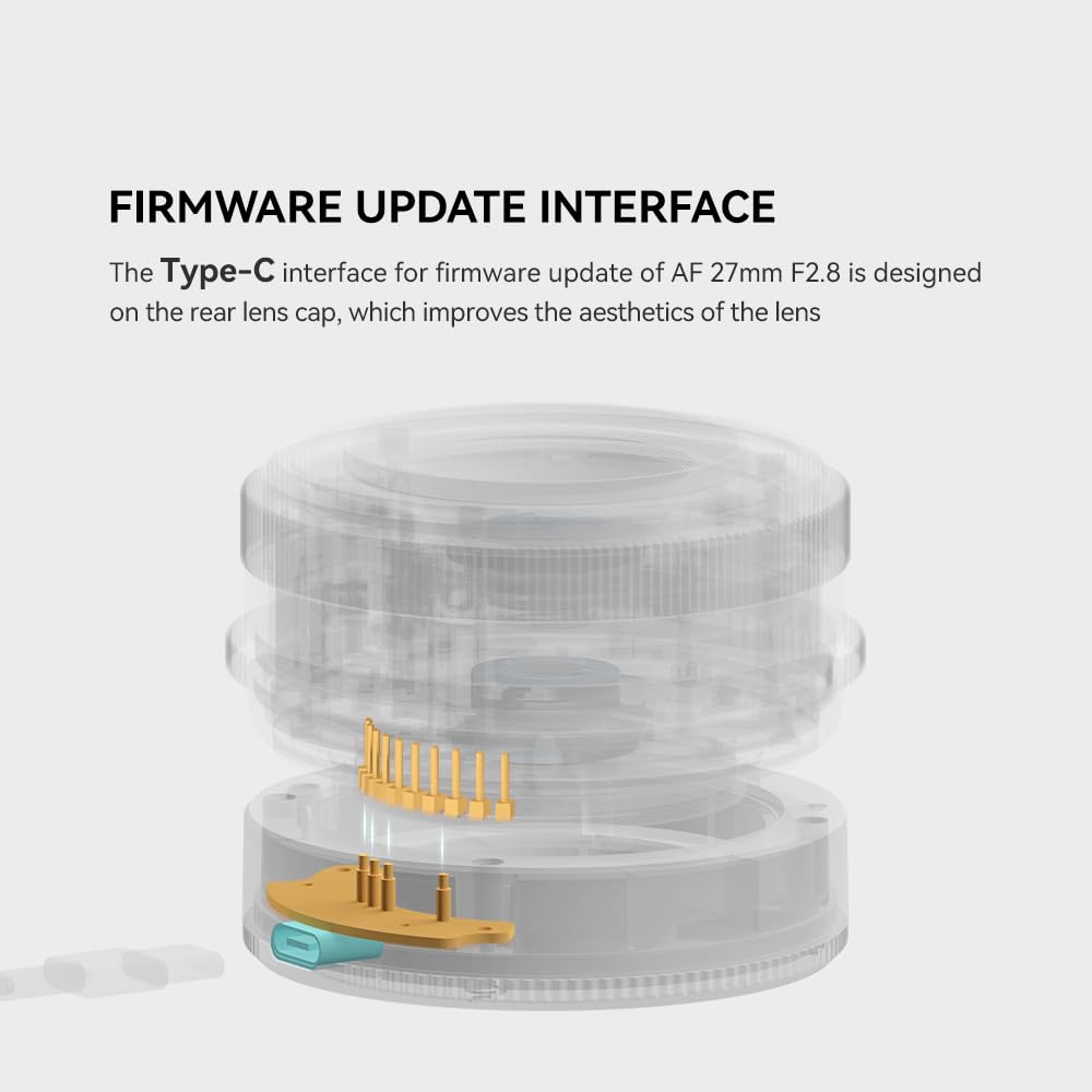 TTArtisan AF 27mm X mount autofocus lens limited white F2.8 version,