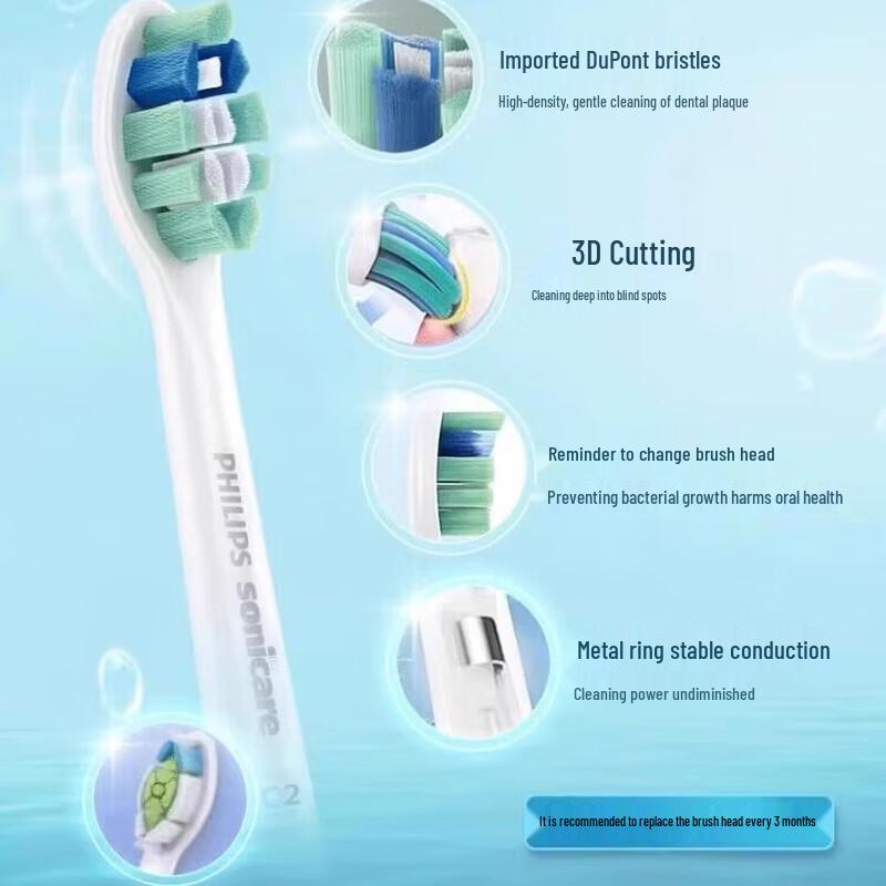 Philips Diamond 3 Series Pro6730 Sonic Electric Toothbrush CN plug (adapter included)