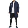 Nike Однотонная куртка с капюшоном на молнии с длинным рукавом Мужские куртки CW6156-451