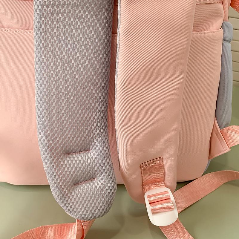 Большая вместимость школьного рюкзака для женщин, рюкзак для учащихся средней школы