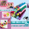 Sagit 100PC Chenille Stem Solid Color Pipe Cleaners Set for DIY Arts Crafts Decorations